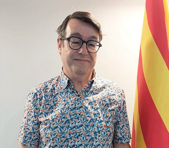 Àngel Soteras, primer director dels serveis territorials d’Interior al Penedès