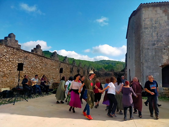 El barri de l’Hospital d’Olesa de Bonesvalls celebra fins diumenge la seva Festa Major
