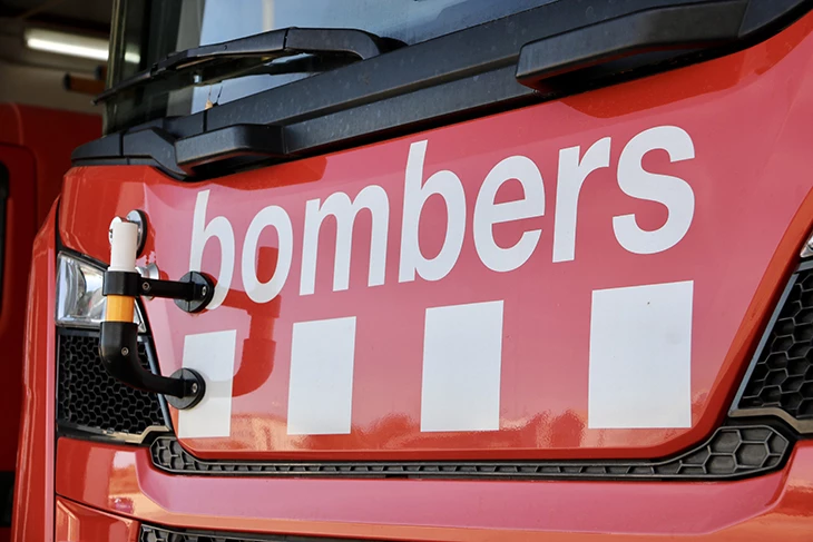 Els Bombers atenen 65 avisos relacionats amb la pluja a Regió d’Emergències de Tarragona, 52 de les quals a Calafell