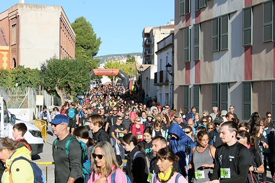 Diumenge se celebrarà la cursa i la caminada Cursarroca a Sant Martí