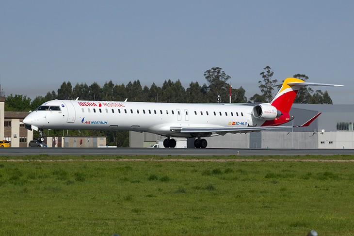 Air Nostrum passarà a operar 18 vols setmanals entre Barcelona i València a partir del 29 d’octubre