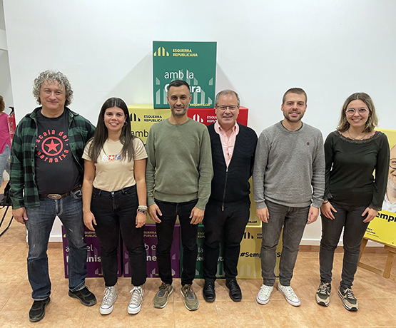 La militància d’Esquerra Republicana de Sant Sadurní escull una nova executiva encapçalada per Sebas Jurado