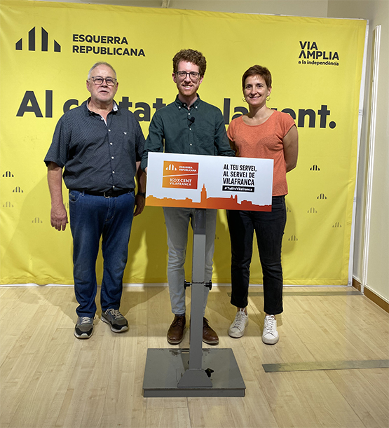 ERC vol que els pressupostos de l’any vinent serveixin “per posar Vilafranca al dia”