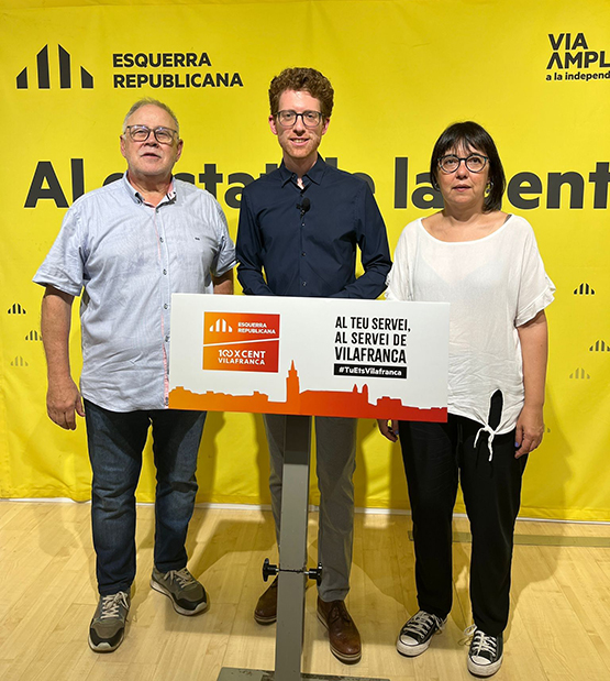 ERC-100xCent Vilafranca reclama que s’abordi de forma urgent la gestió dels residus a Vilafranca