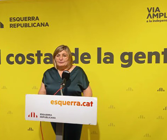 Glòria Rosell és la nova presidenta local d’Esquerra Republicana a Vilafranca