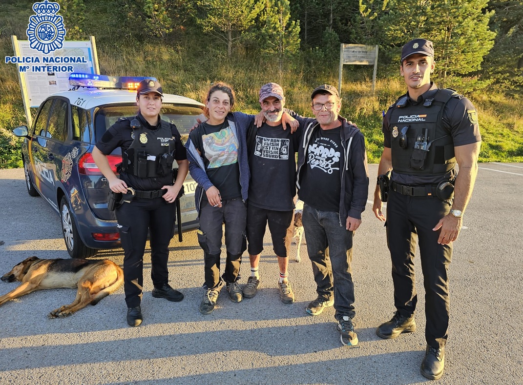 Localitzen a Camprodon un excursionista francès que portava més de vuit hores desaparegut per la zona del Coll d’Ares
