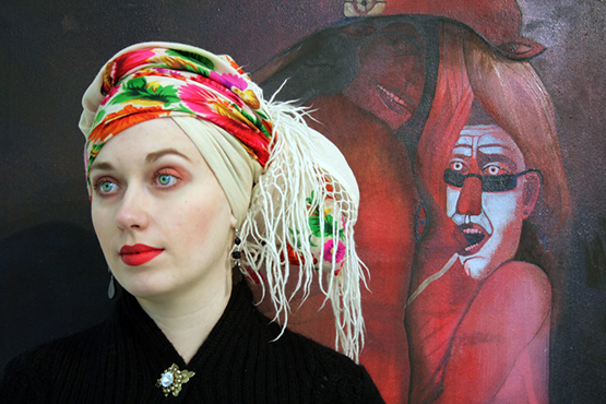 L’artista afincada a Sant Cugat Sesgarrigues Nina Muraskina guanya els 13ens premi FAD