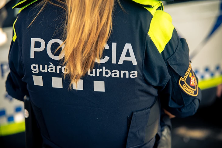 Enxampen un conductor a 120 quilòmetres per hora a l’Avinguda Diagonal