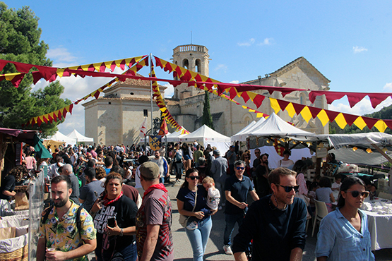 L’onzena fira Sarroca Medieval arriba aquest cap de setmana al conjunt monumental de la Roca