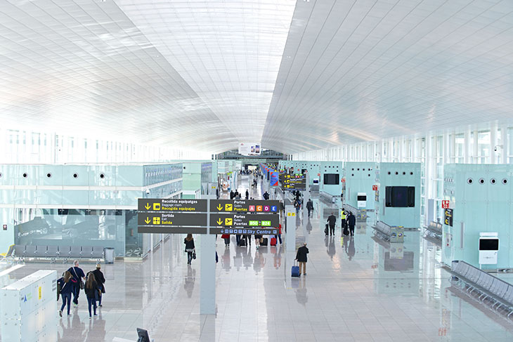 Els aeroports catalans tanquen setembre amb 1,9 milions d’usuaris internacionals
