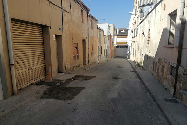 Cassà de la Selva denunciarà un veí que va provocar una fuita de gas quan intentava punxar la xarxa d’aigua
