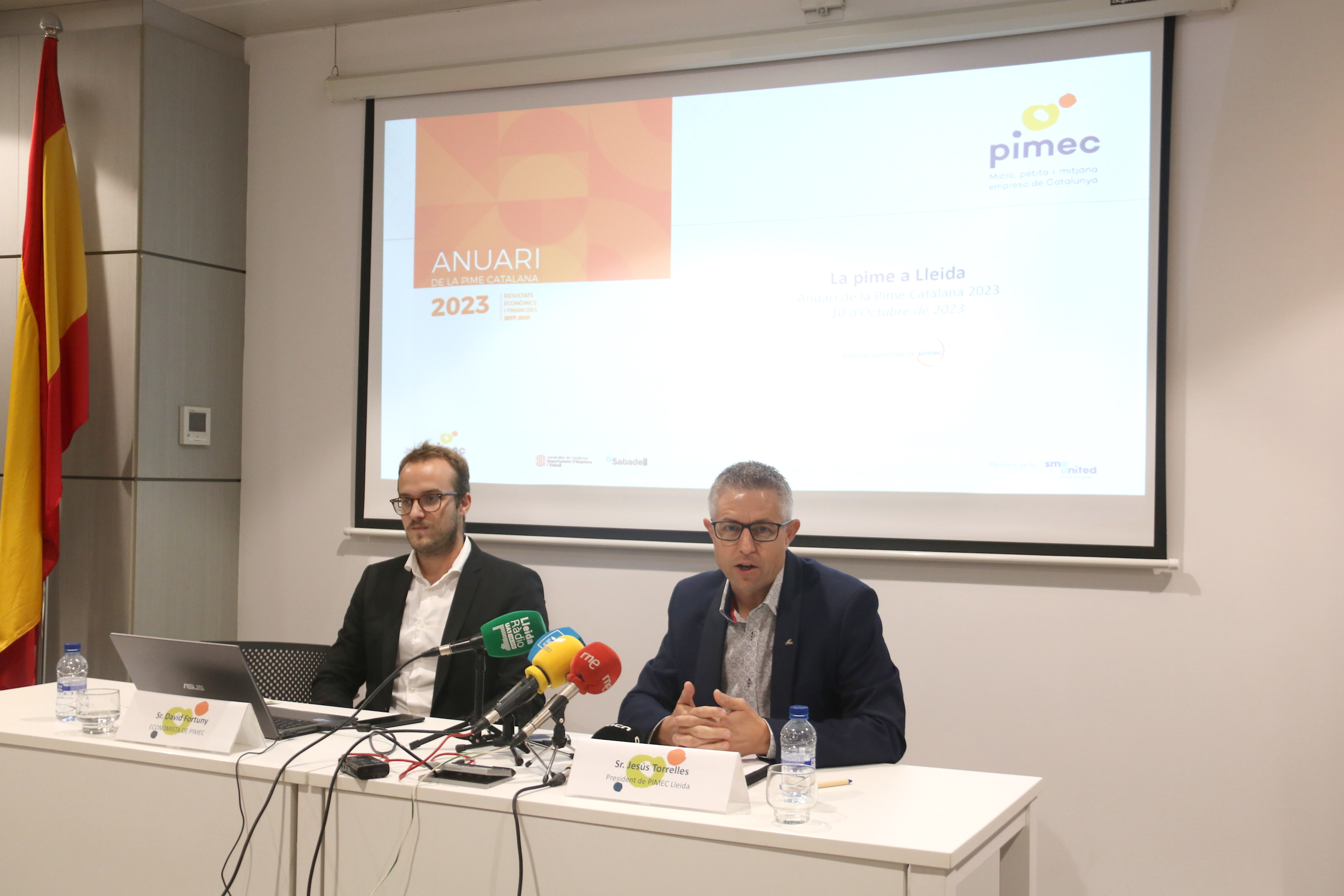 PIMEC Lleida reclama més inversió pública per millorar les infraestructures de regadius, telecomunicacions i transport