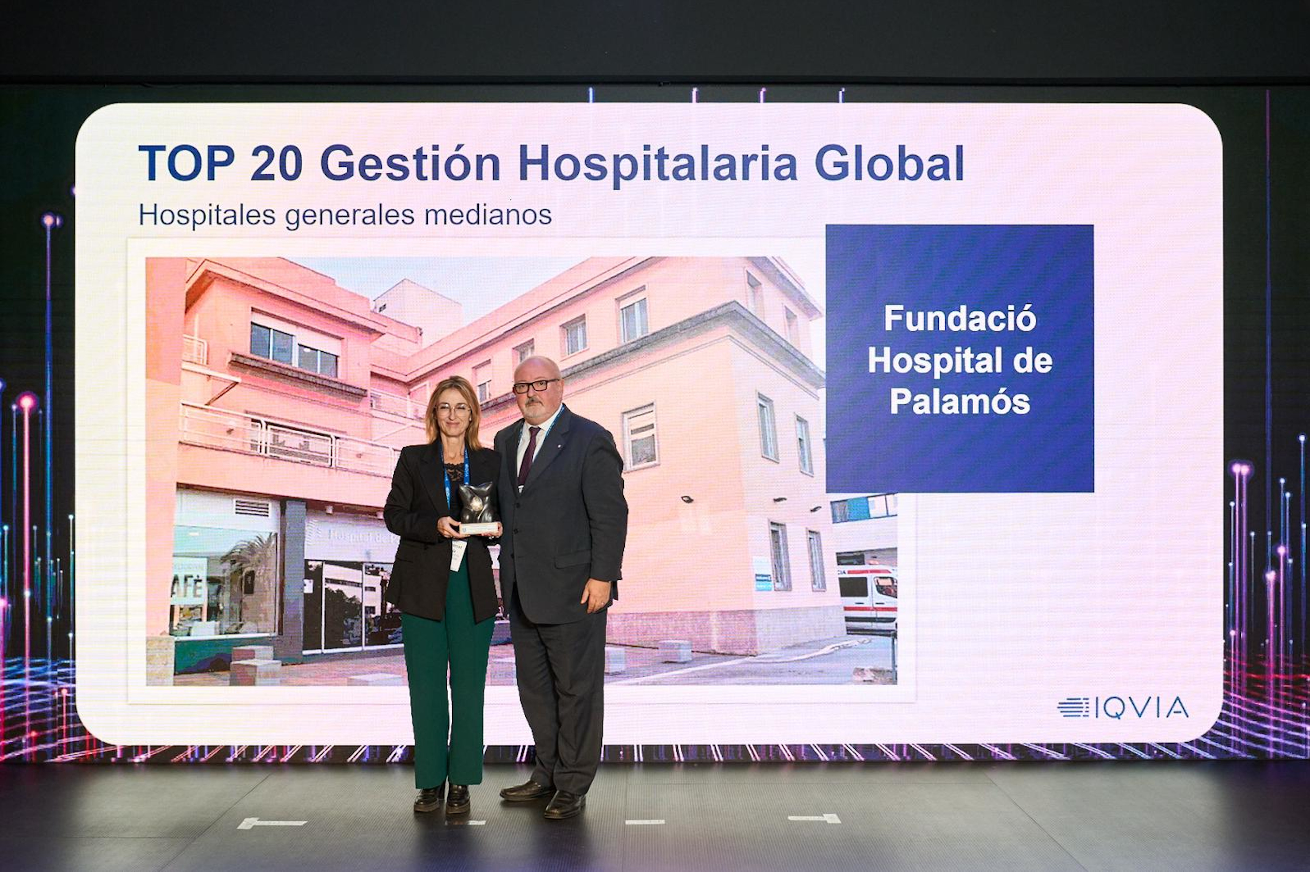 Distingeixen l’hospital de Palamós amb el premi Top 20 de gestió en categoria de centres mitjans