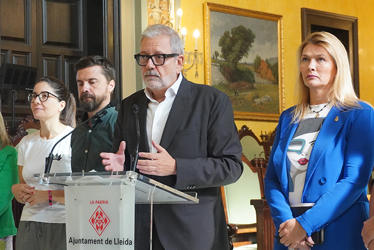 La Paeria de Lleida es personarà pel cas d’abusos a l’Aula de Teatre si s’admet a tràmit la denúncia de la fiscalia