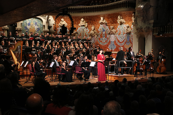 La Franz Schubert Filharmonia i la Coral Càrmina estrenen la versió reduïda de Ros Marbà d’’El Pessebre’ de Pau Casals