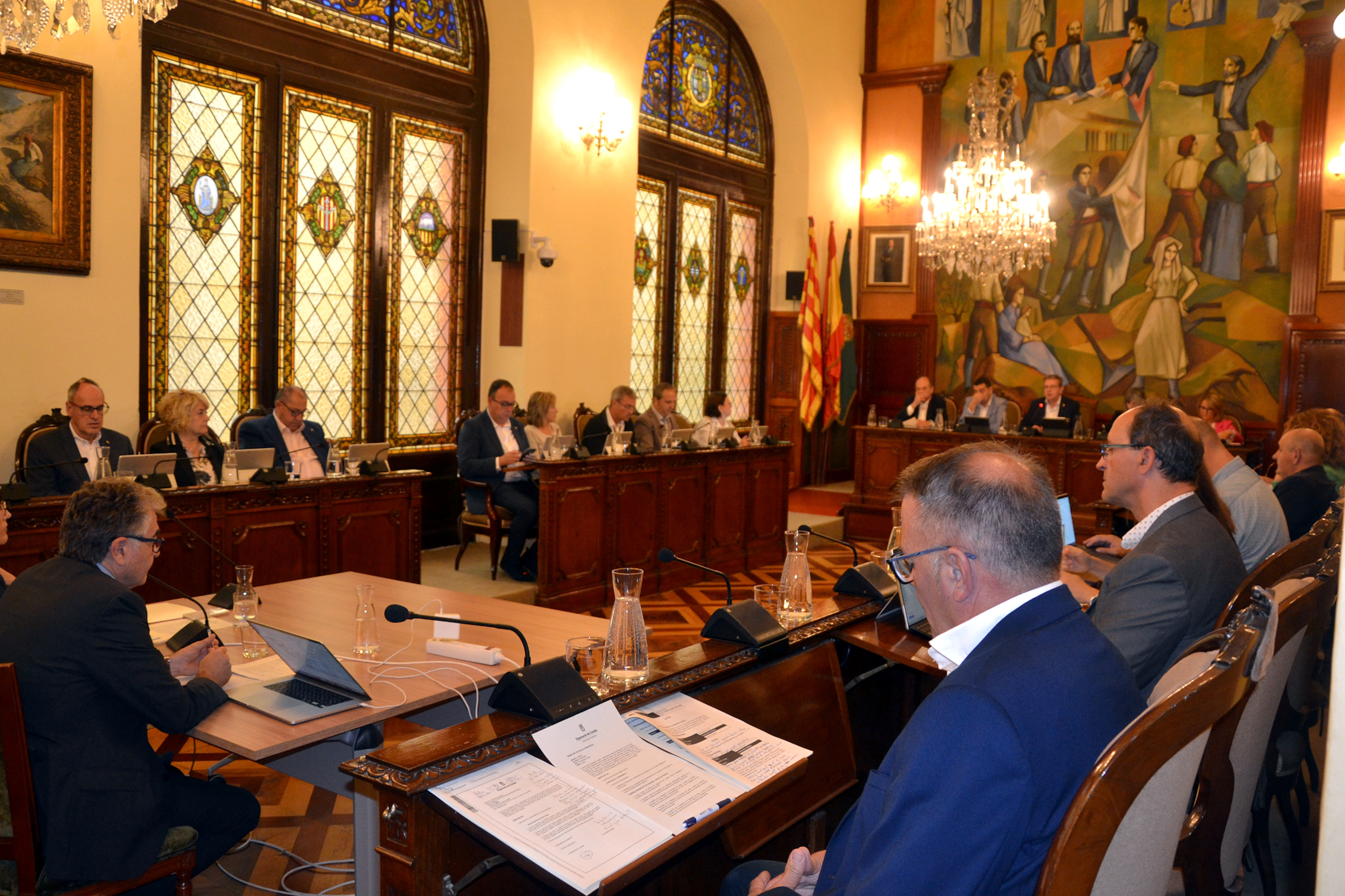 L’augment del preu de les matèries primeres fa créixer en 642.000 euros el pressupost per millorar dues vies de Ponent