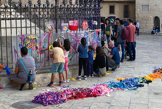 Els carrers de Vilafranca acolliran demà dissabte sis tallers artístics gratuïts