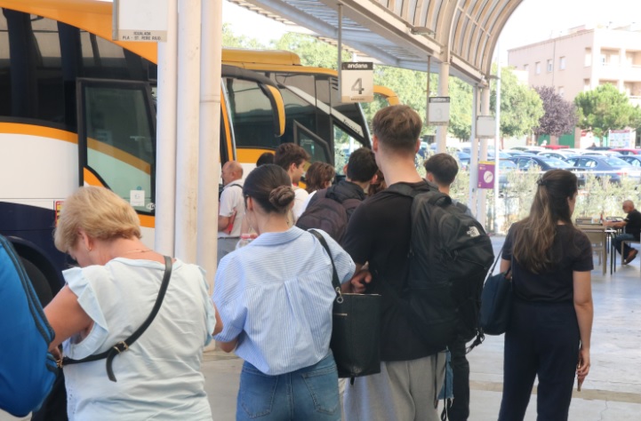 Territori reforça el servei de bus entre Vilafranca i Barcelona amb sis expedicions més per sentit
