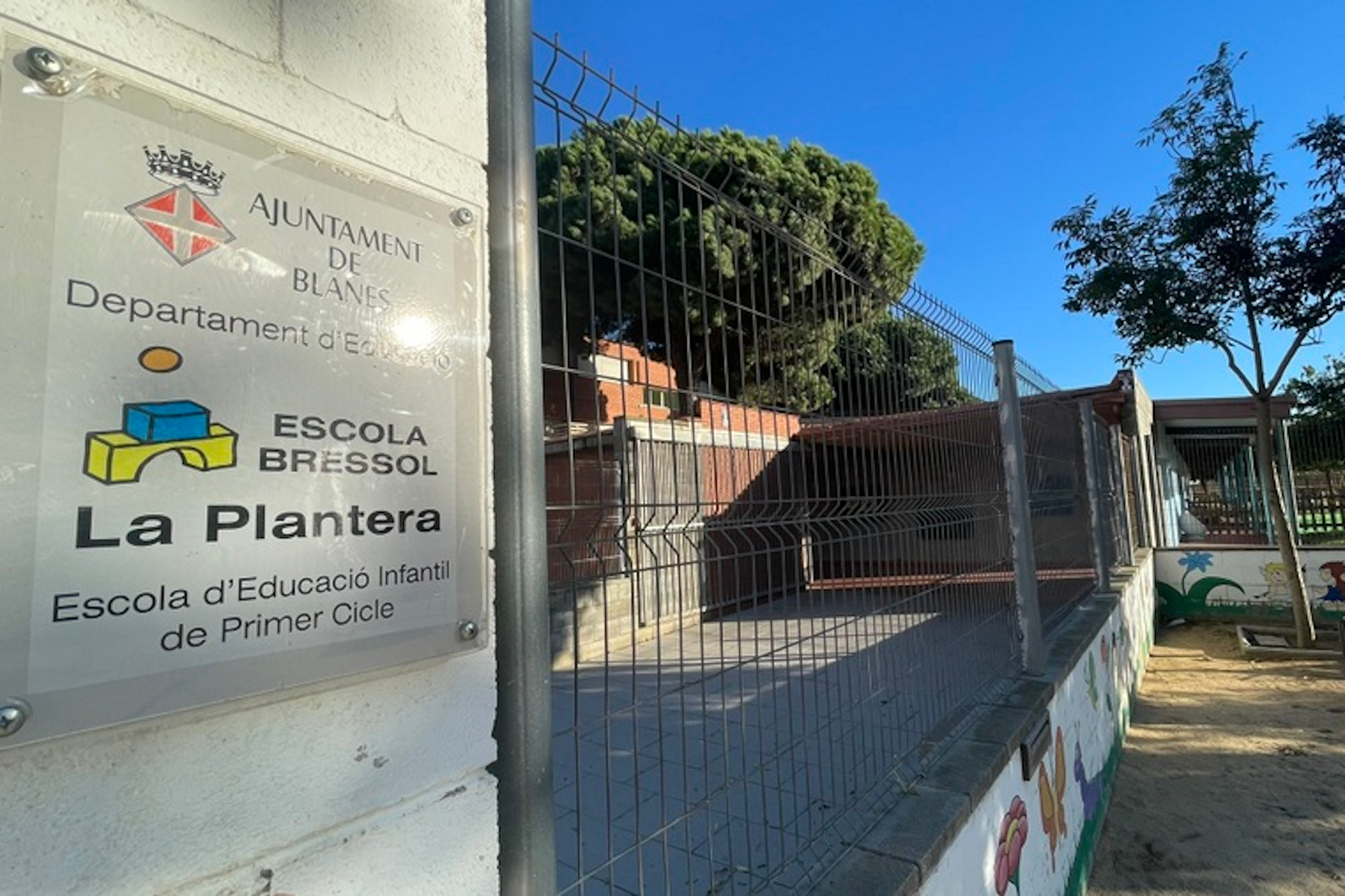 Blanes gestionarà de forma directa les tres escoles bressol municipals