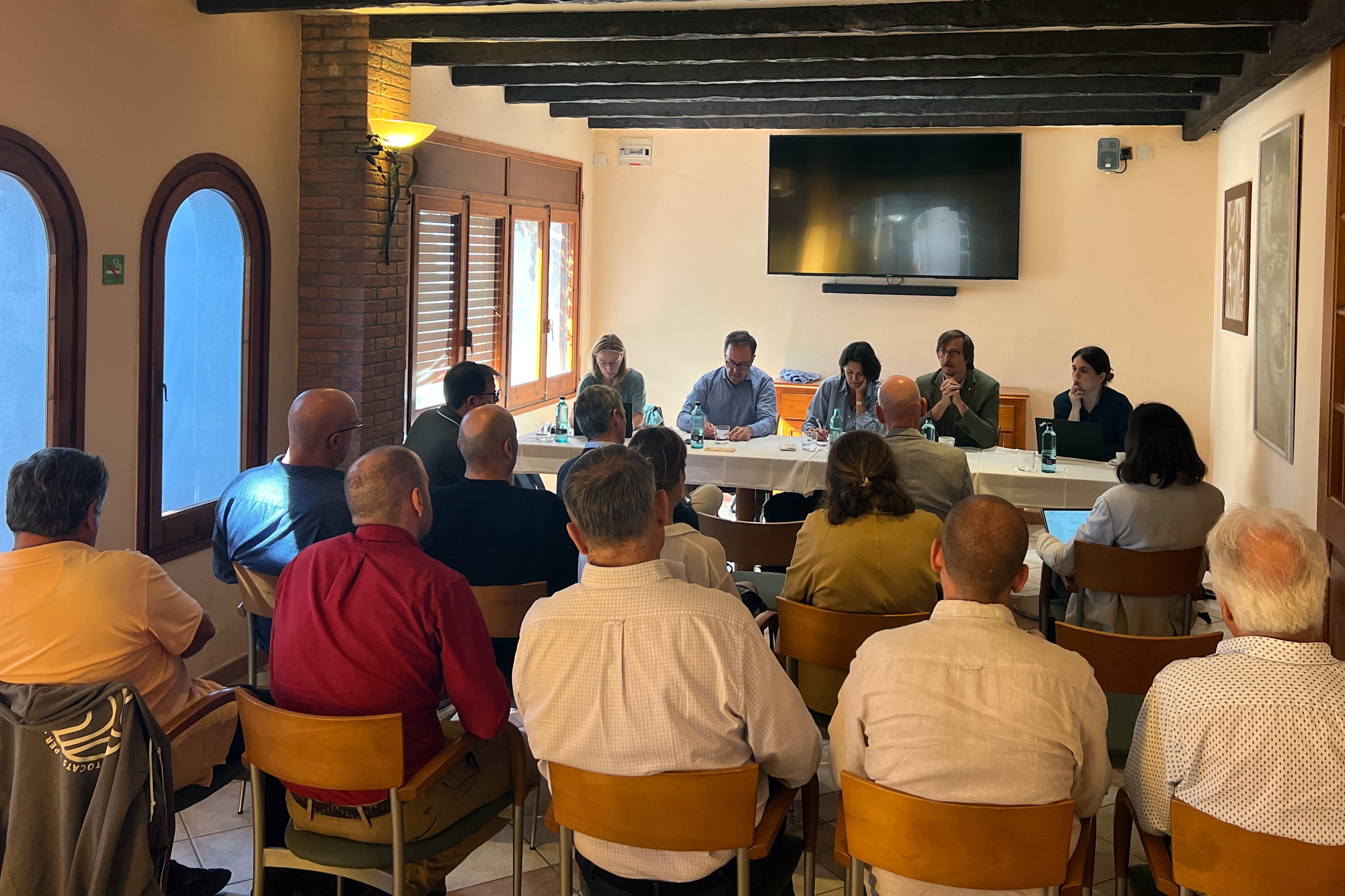 Els càmpings gironins treballen amb el Govern per potenciar l’activitat turística que afavoreix la natura