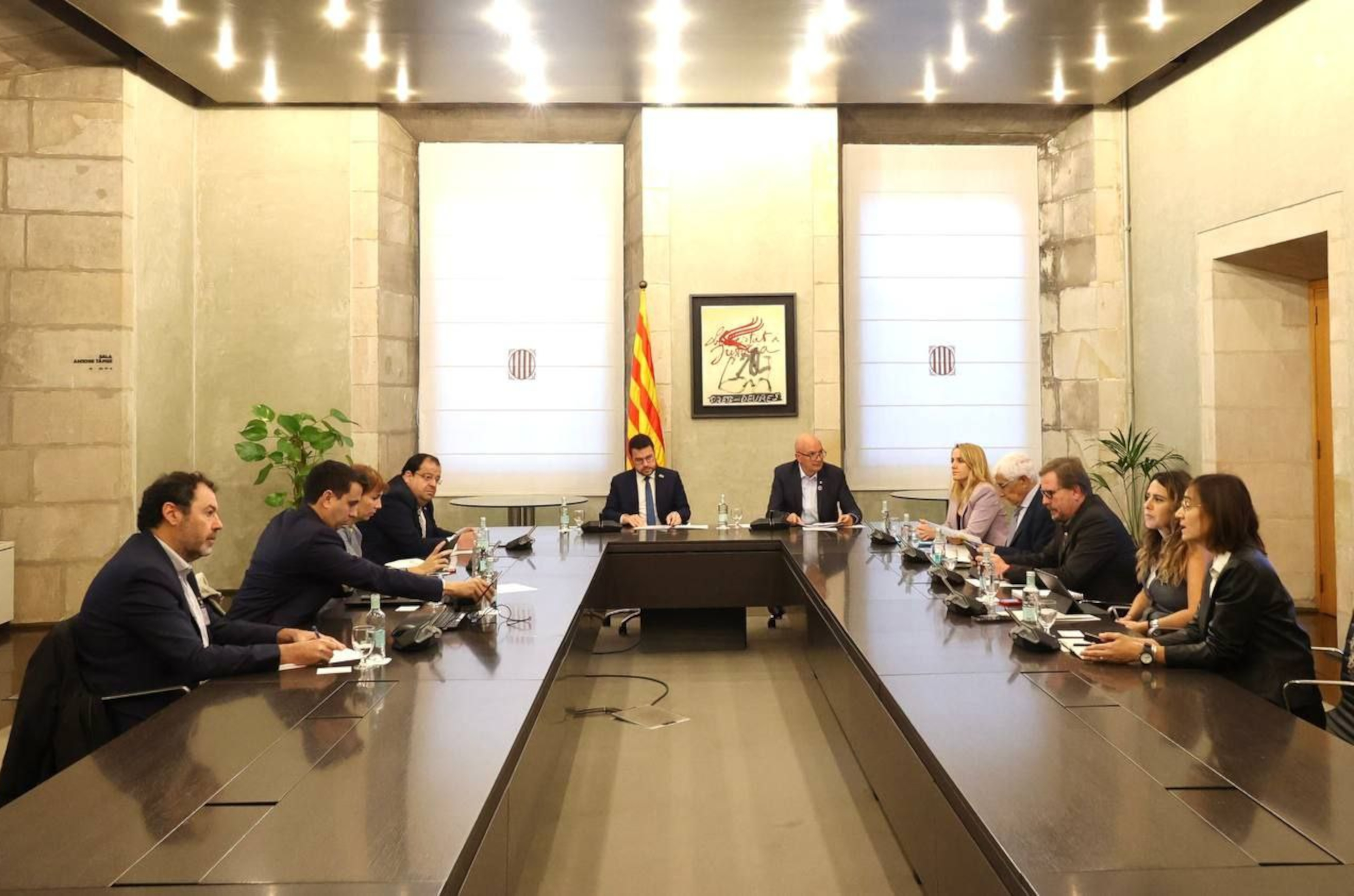 El Govern declara l’escenari d’excepcionalitat per sequera a 23 municipis que depenen de la capçalera del Llobregat