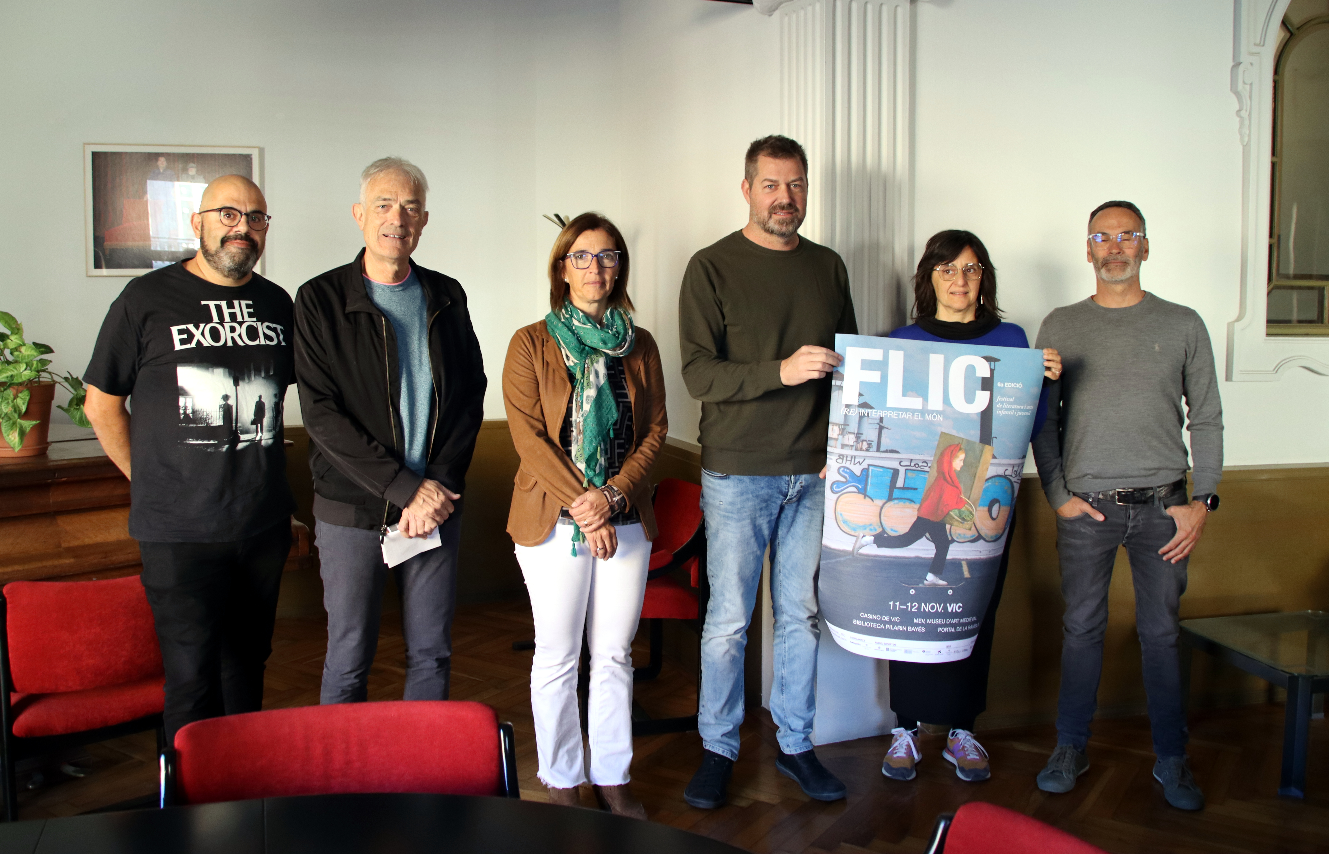 El FLIC festival s’expandeix més enllà de Vic i arribarà a 13 escoles d’Osona