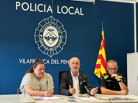 L’Ajuntament de Vilafranca llança una nova campanya informativa sobre l’ús correcte dels patinets i bicicletes