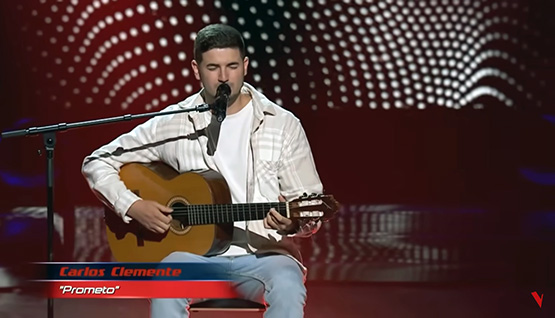El torrellenc Carlos Clemente supera les audicions a cegues del programa ‘La Voz’