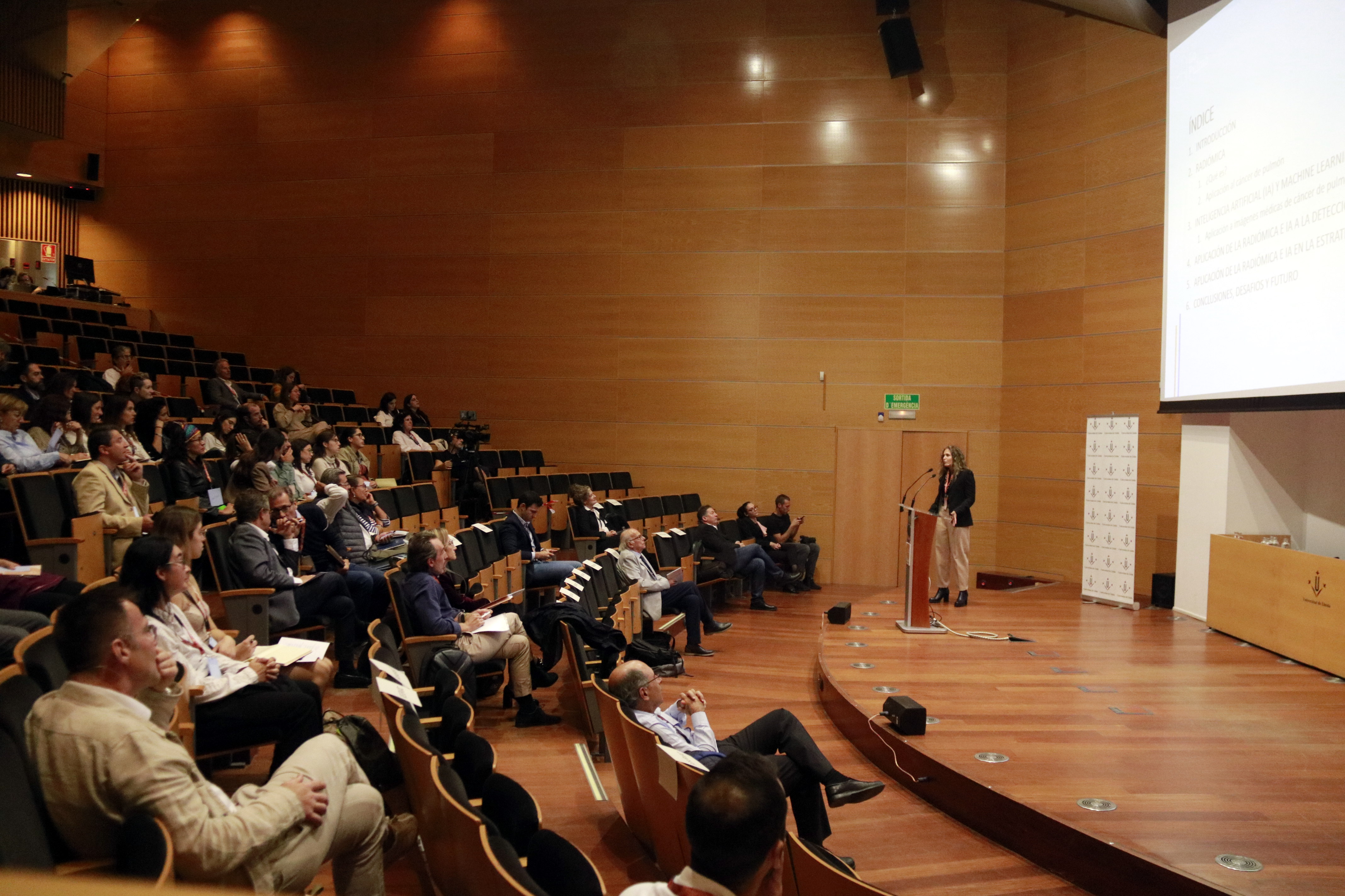 Especialistes de la salut destaquen a Lleida la necessitat de millorar la detecció precoç del càncer de pulmó