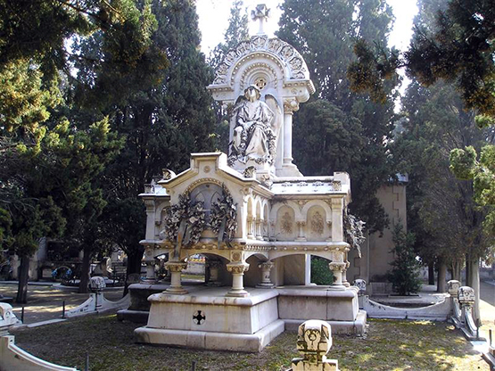 El cementiri de Vilafranca, entre els finalistes en el “Concurso Cementerios” de la revista “Adiós Cultural”