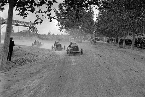 Aquest cap de setmana es commemora el centenari del Circuit de Vilafranca