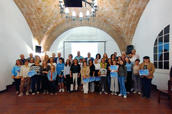El Concurs d’aparadors al cava lliura 36 premis a establiments de Sant Sadurní