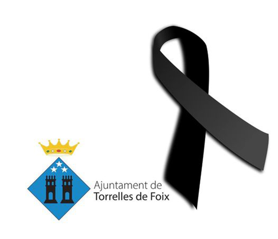 L’Ajuntament de Torrelles de Foix decretarà avui tres dies de dol pel feminicidi d’una veïna del municipi a mans de la seva parella