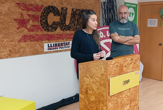 La CUP presenta una bateria de propostes per preservar i defensar el català