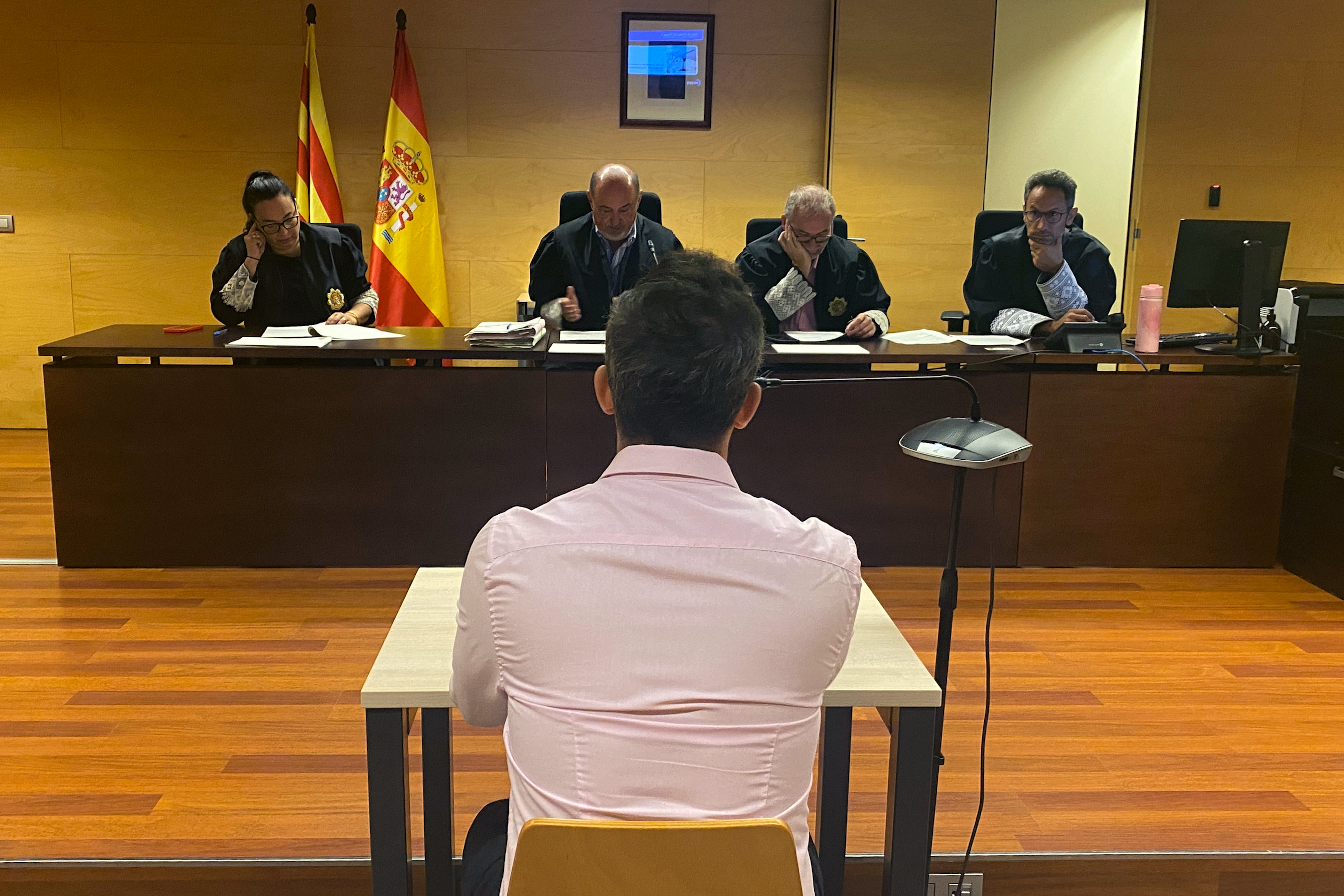 Condemnat per clavar un cop de puny a un home a Lloret de Mar i fer-li perdre l’olfacte de manera “irreversible”