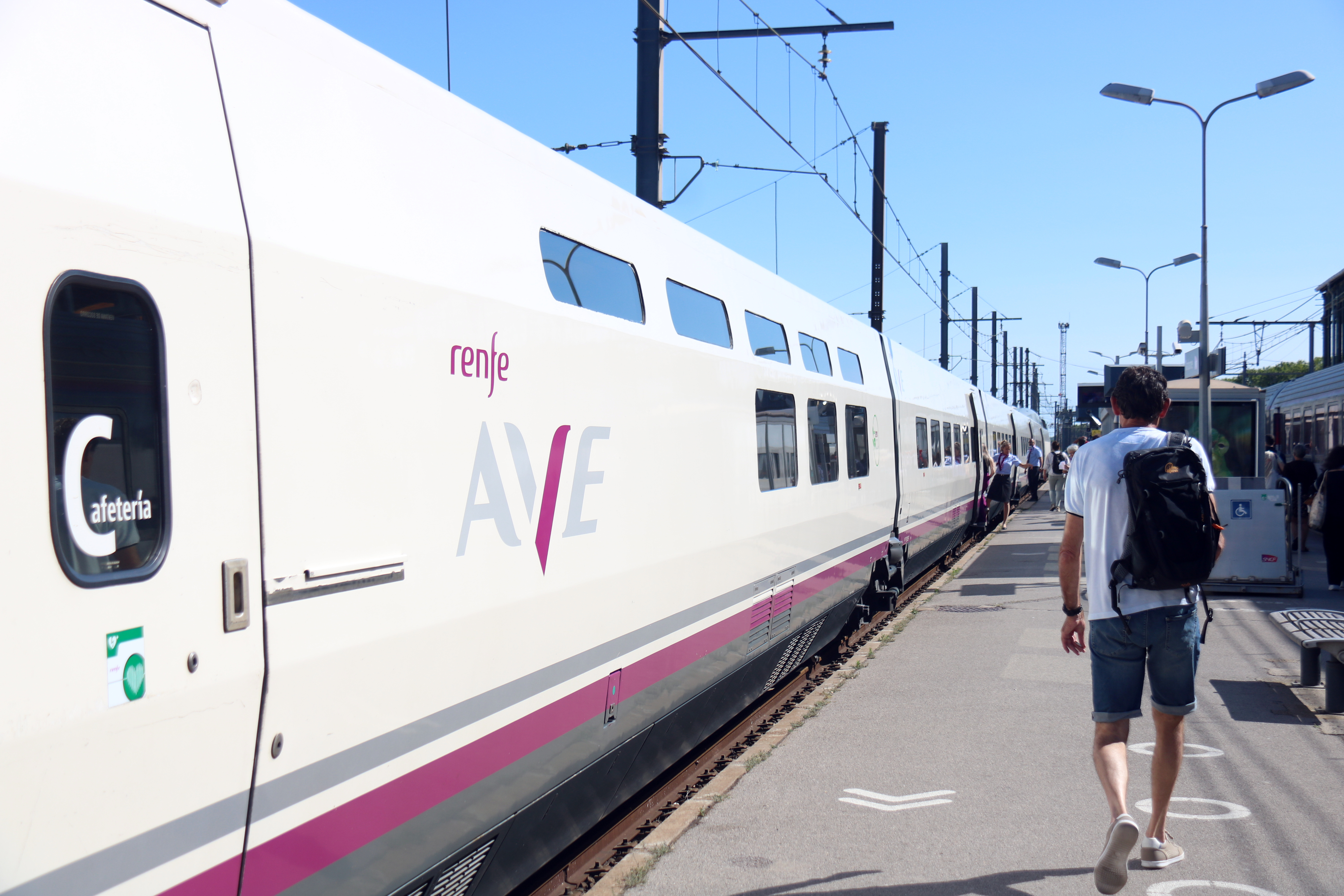 Retards en l’alta velocitat entre Madrid i Barcelona per una avaria a Les Borges Blanques