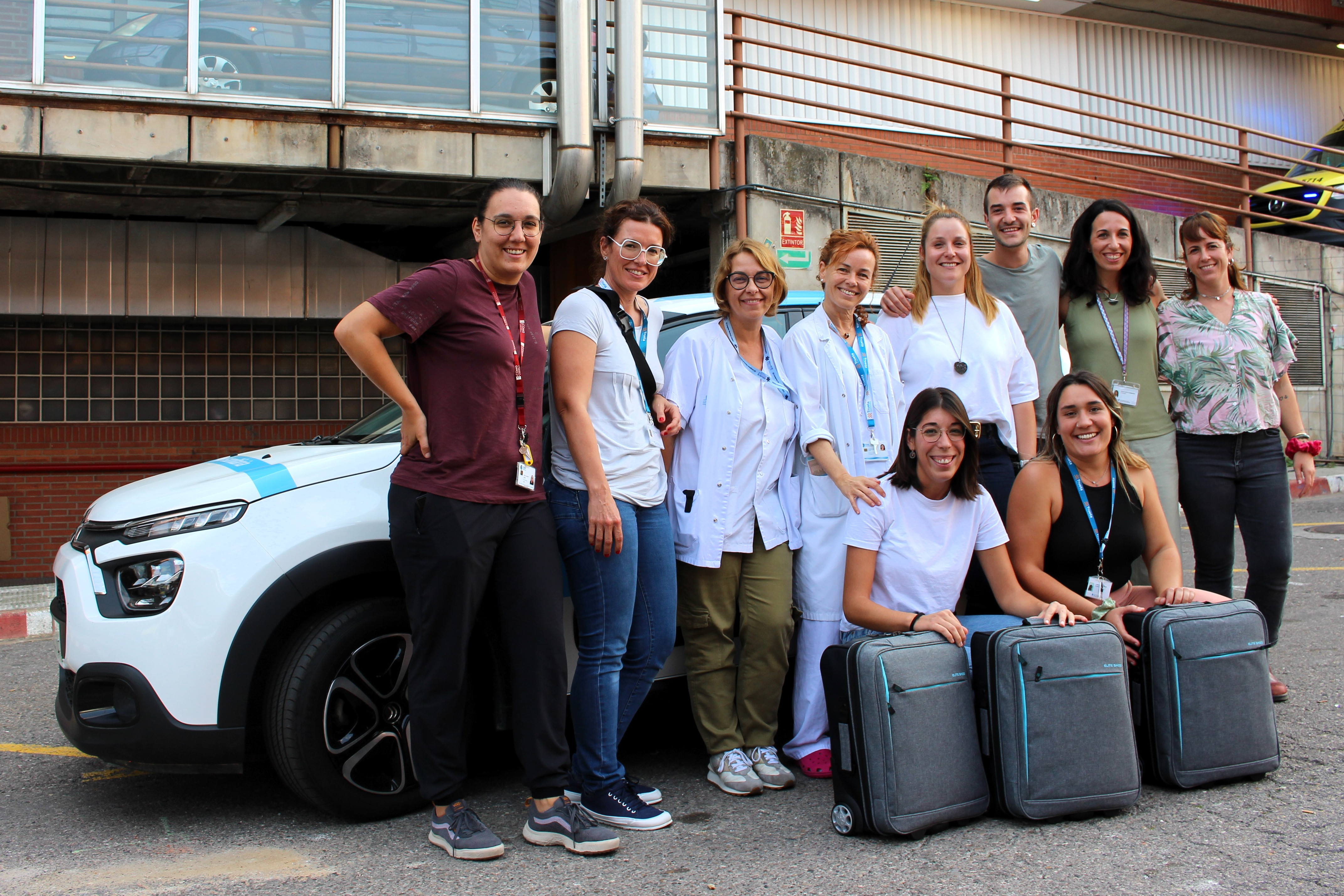 El Trueta posa en marxa la unitat d’hospitalització a domicili com a alternativa a l’ingrés convencional
