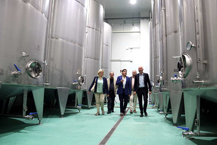 El reg de suport als cultius d’oliveres permet garantir una collita “acceptable” malgrat la sequera