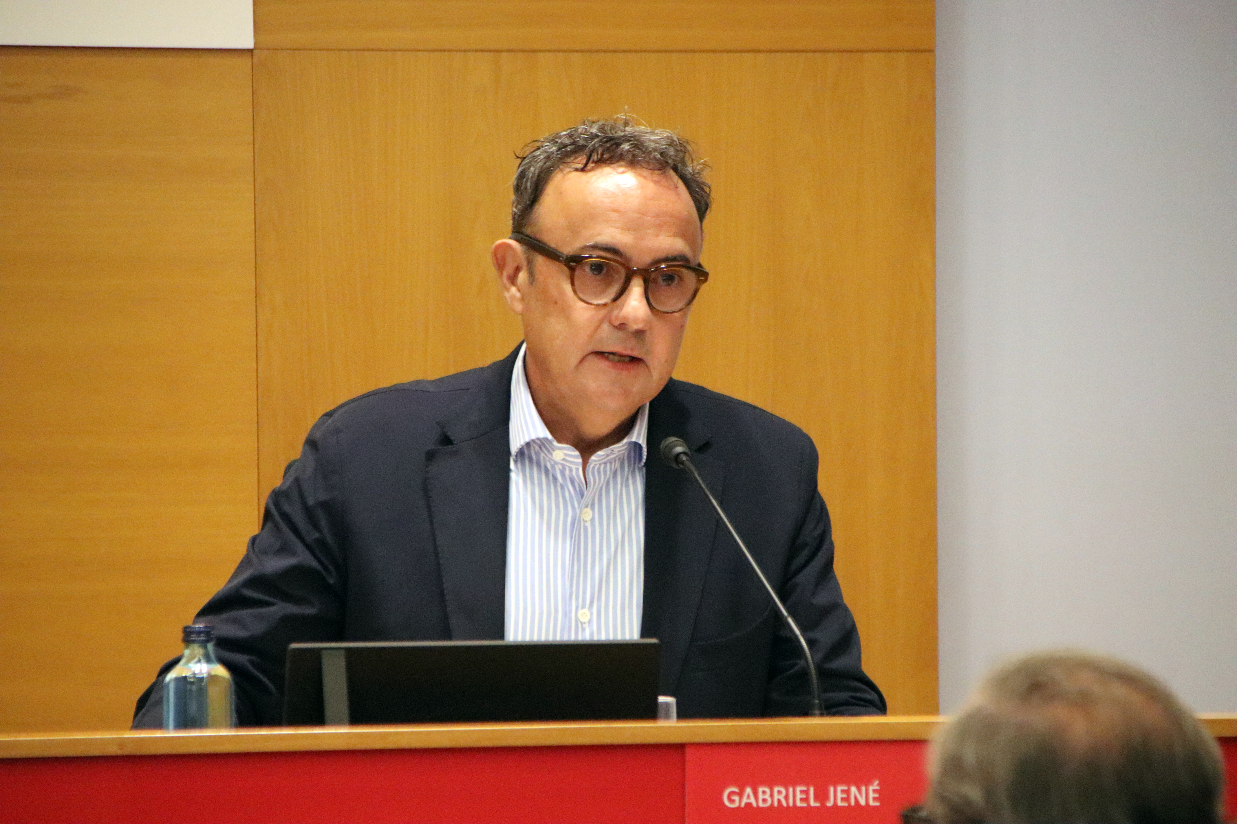 Gabriel Jené, reelegit com a president de Barcelona Oberta per quatre anys