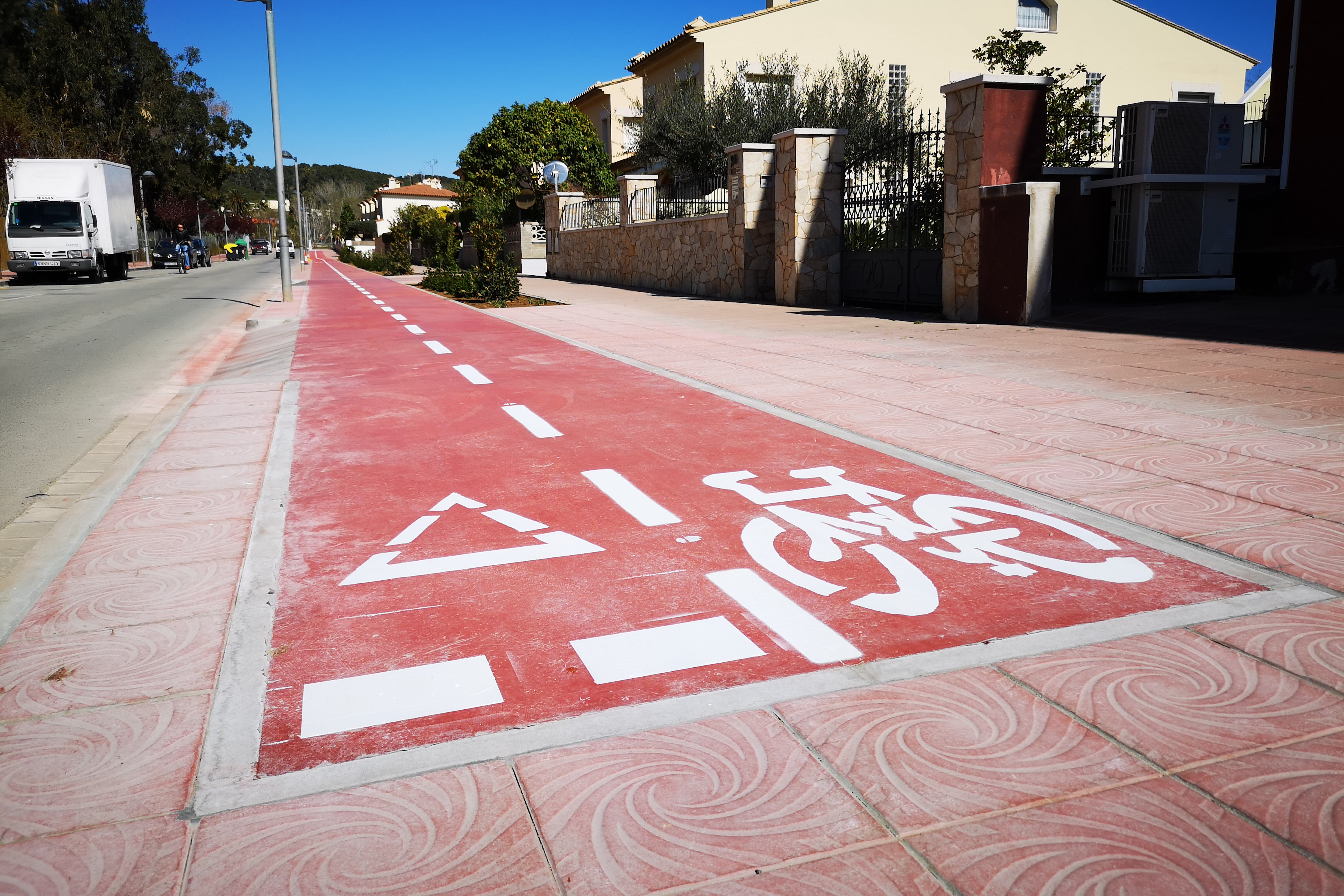 Palamós incrementarà en més de 4 km el carril bici i unirà una desena d’equipaments públics del municipi