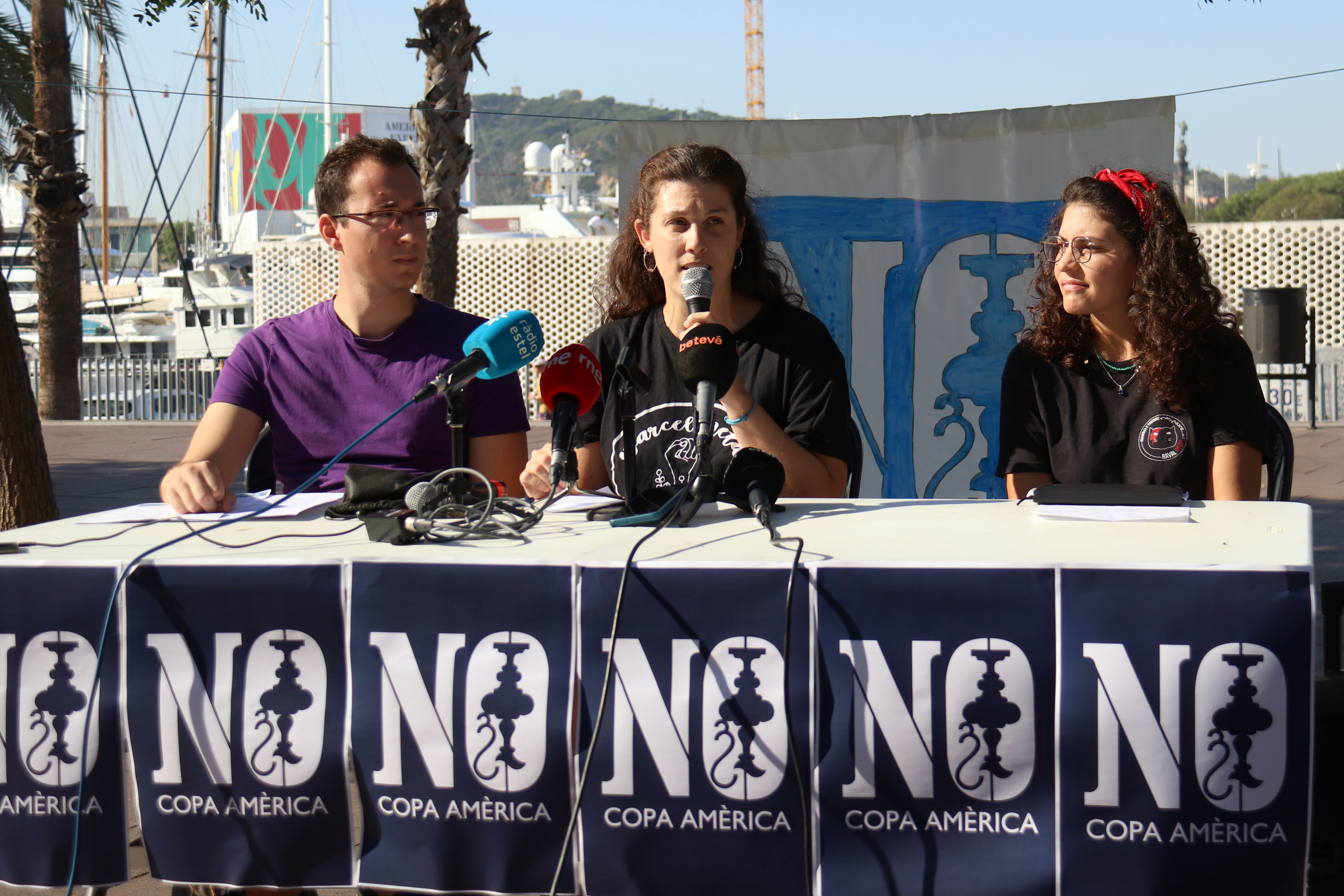 Més de 60 associacions veïnals i entitats s’alcen contra la Copa Amèrica de vela: “L’única cosa que aporta és misèria”