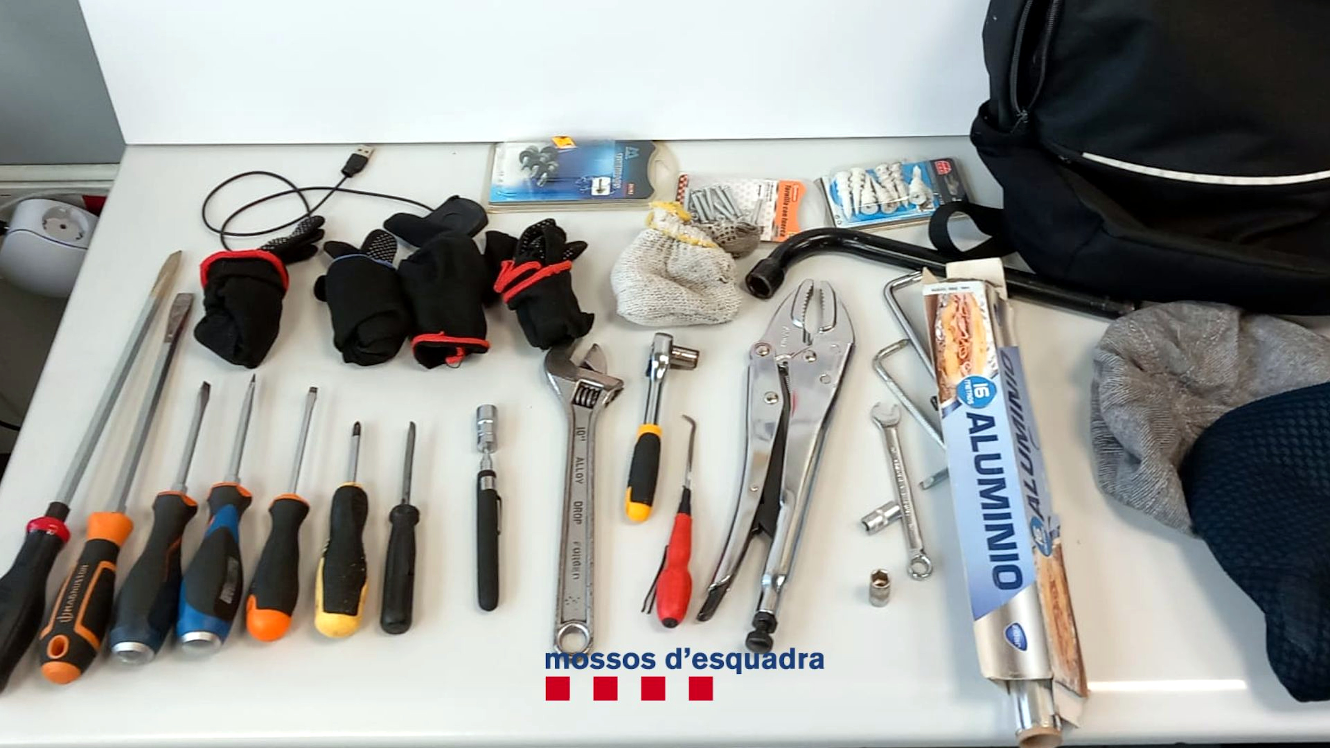 Quatre detinguts a Osona per robar en dos domicilis de Ripoll