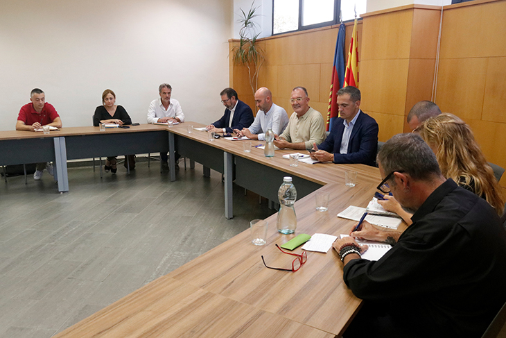 Els alcaldes admeten que hauran d’apujar taxes i critiquen que la Generalitat no vol assumir la postclausura de Solius