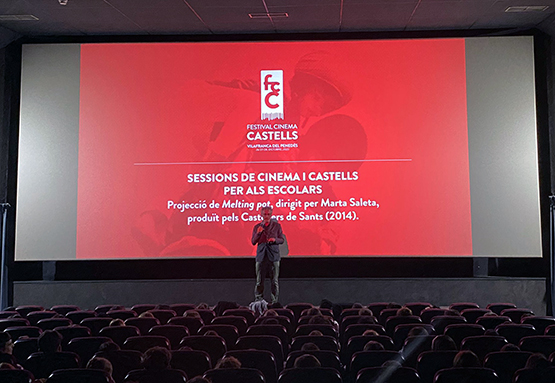 El festival Cinema Castells s’inaugura aquesta tarda a Vilafranca del Penedès
