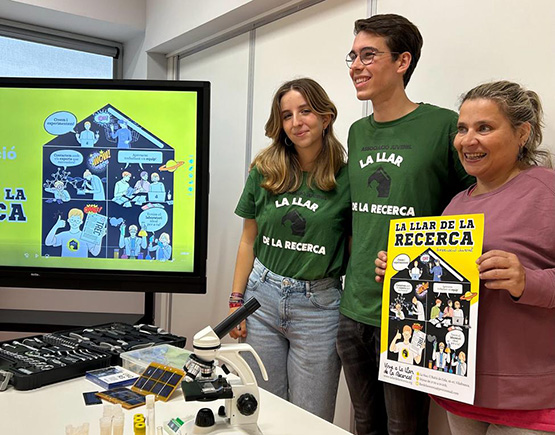 L’associació juvenil La Llar de la Recerca s’instal·la a l’Espai Jove La Nau de Vilafranca