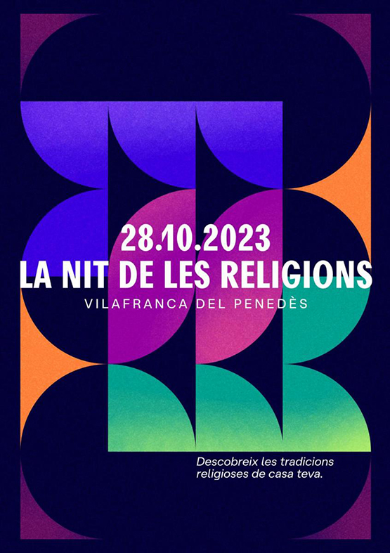 Vilafranca acollirà aquest dissabte la Nit de les Religions  per fomentar el coneixement mutu entre les diverses confessions religioses
