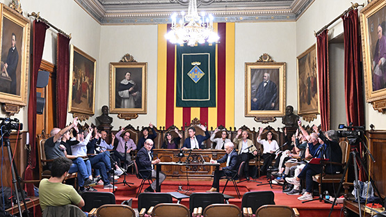 Les ordenances fiscals de Vilafranca s’incrementaran el 2024 un 3,5% i l’aigua un 5%