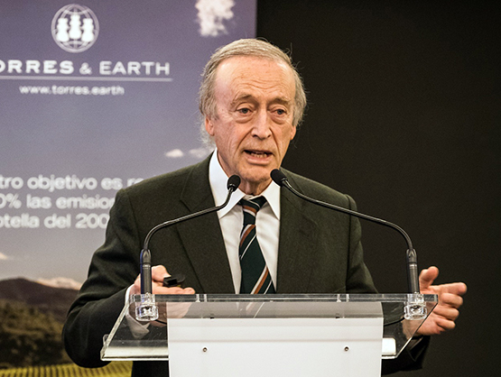 Família Torres vol ser una empresa totalment neta i reduir a zero les seves emissions el 2040