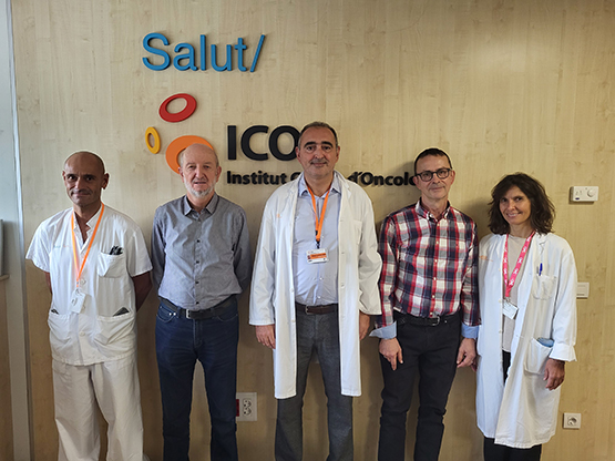 L’ICO i Ampert reforcen la seva col·laboració en el projecte de transport  i acompanyament de pacients de l’Alt Penedès a l’Hospitalet.