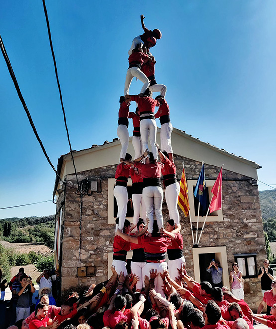 Els Xicots van portar el 4 de 7 femení a Bellprat